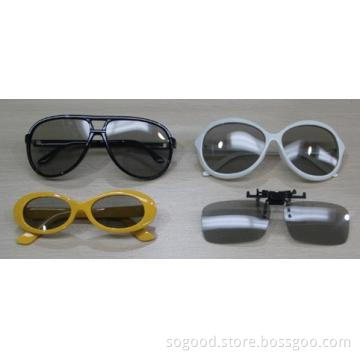 3D Polarized  Glasses -Family Design